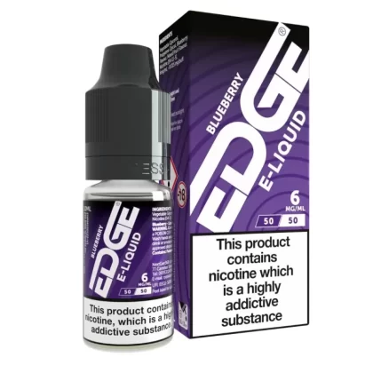 Blueberry E-Liquid by EDGE (10ml) - 18mg