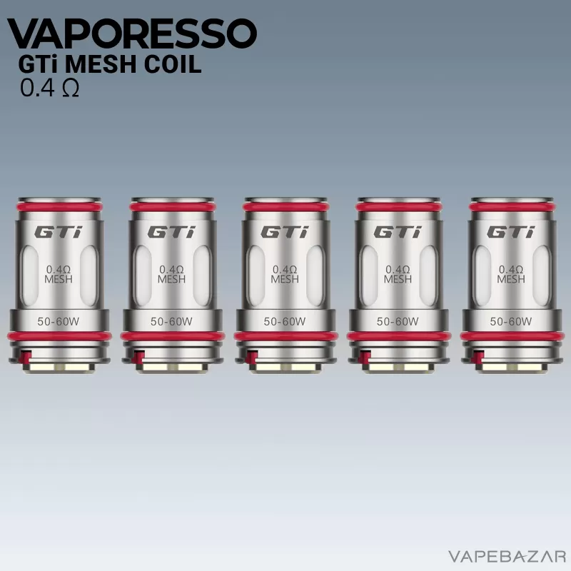 Vaporesso GTi Mesh Coil – 0,4 Ohm 5er Pack - Image 2