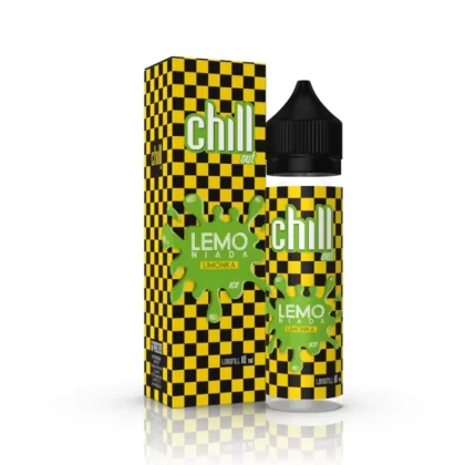 Longfill Chill Out Lemoniada 10/60 Limonka Ice
