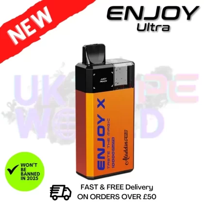 Watermelon ICE Enjoy X Ultra 10K Prefilled Pod Kit – ONLY £8.50