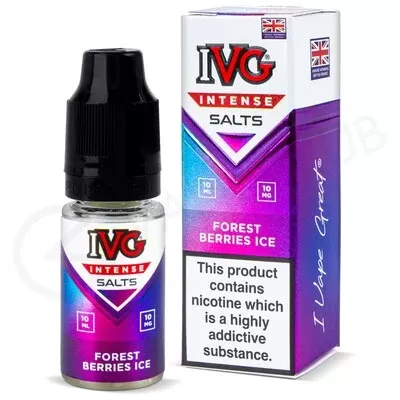 Forest Berries Ice E-Liquid by IVG Intense Salts