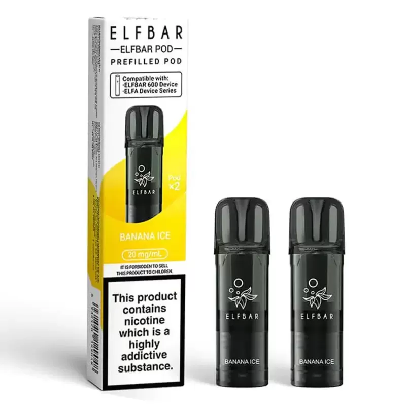 Elf Bar 600 Prefilled Pods - P&B Cloudd - Image 2