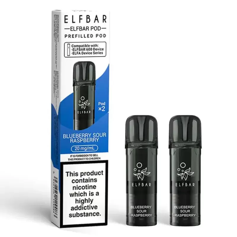 Elf Bar 600 Prefilled Pods - P&B Cloudd - Image 3