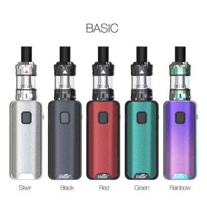 Eleaf iStick Amnis 2 Kit with GTiO Tank 1100mAh - Red / Basic Version