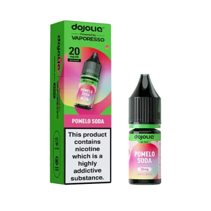 Pomelo Soda Nic Salt by Vaporesso Dojoliq - 10 mg - Medium Strength