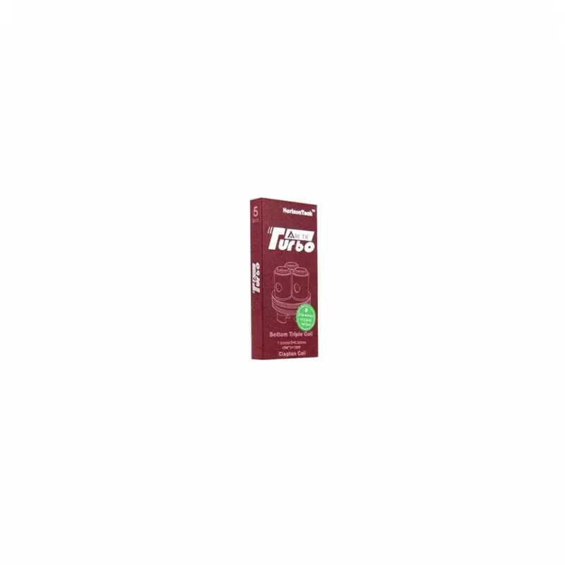 Horizon Arctic Turbo Organic Cotton Clapton Coils