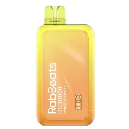 Mango Madness – RabBeats RC10000 by Lost Mary - Vape Store