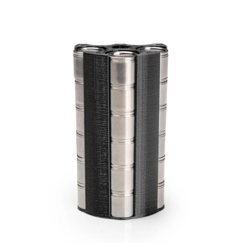 POTV Lobo Dosing Capsule Caddy Insert for Tightvac - 0.06L - Black / 28 - Image 3