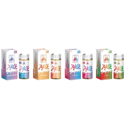 The Milk 4 Bottle Bundle - Vape Product, Vape Product