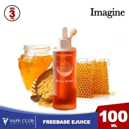 Imagine Honey Serial Freebase 100ml