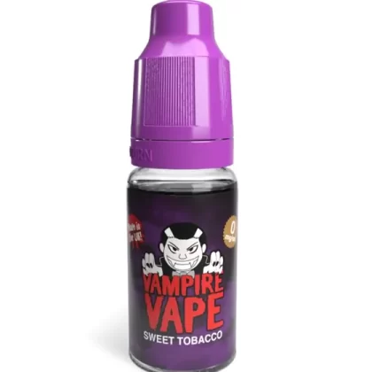 Sweet Tobacco E-Liquid - Vampire Vape - 6mg - PG 60%
