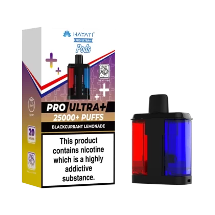 Blackcurrant Lemonade Hayati Pro Ultra Plus Refill Pack - 20mg - Vape Product (BDC819)