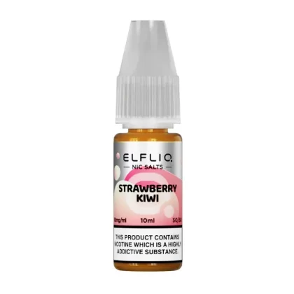 Strawberry Kiwi By Elfbar Elfliq Nic Salt 10ml