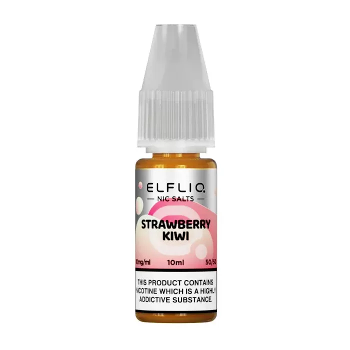 Strawberry Kiwi By Elfbar Elfliq Nic Salt 10ml