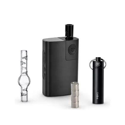 POTV Lobo Starter Vaporizer Kit - Black