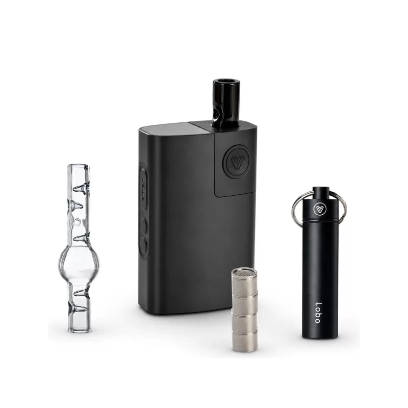 POTV Lobo Starter Vaporizer Kit - Black