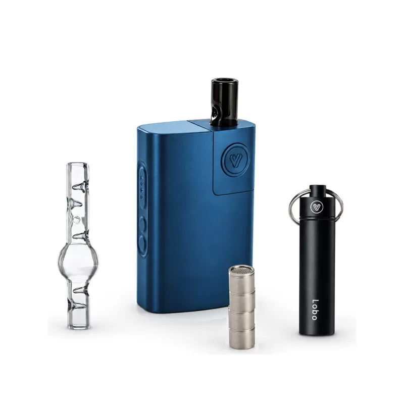 POTV Lobo Starter Vaporizer Kit - Black - Image 2
