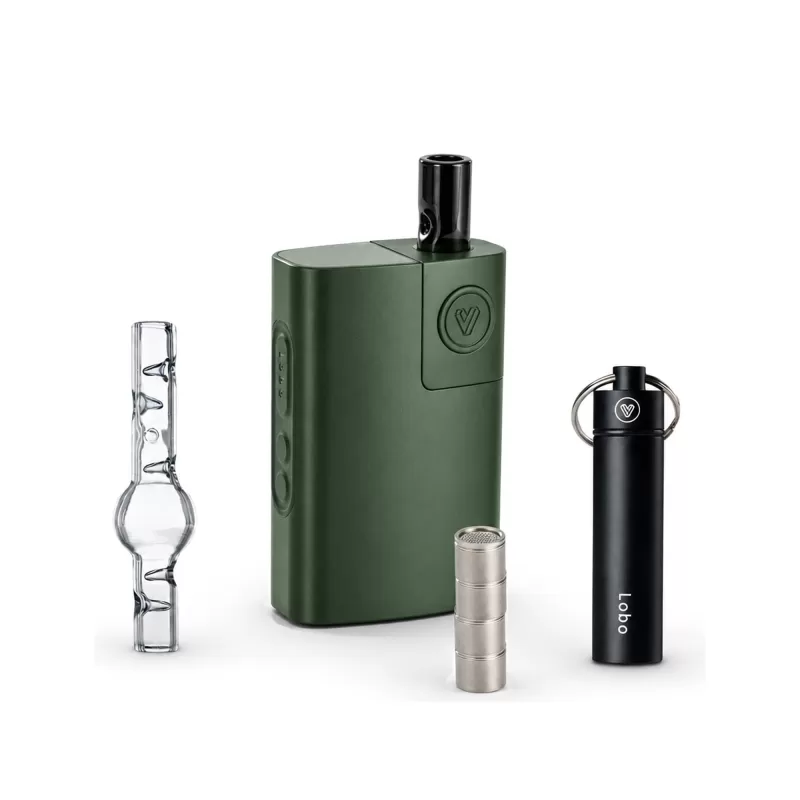 POTV Lobo Starter Vaporizer Kit - Black - Image 3