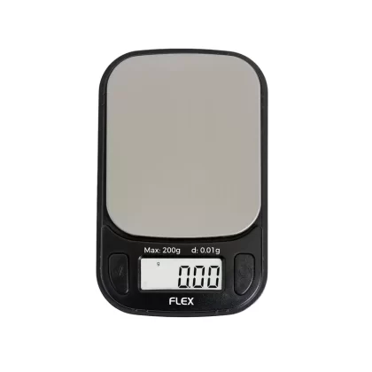 Truweigh Flex Digital Scale - Color#Black>Blue>Pink>Red>White