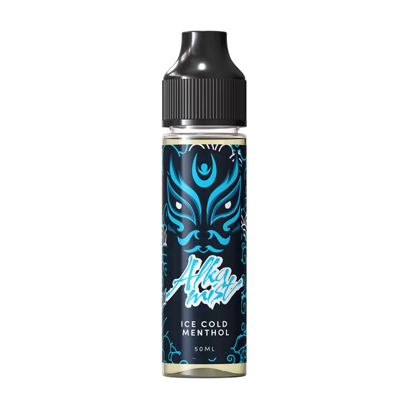 Ice Cold Menthol by Alka Mist 50ml - NO - Vape Product