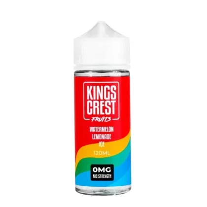 Kings Crest Fruits Watermelon Lemonade Ice 120mL