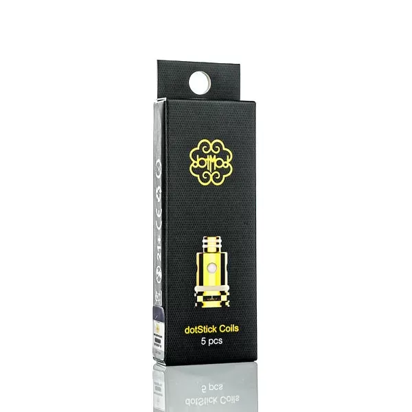 dotMod dotStick Replacement Coils (DISCONTINUED) - Pack of 5 - 1.0 ohm MTL