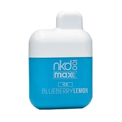 Naked 100 Max Blueberry Lemon Ice 4500 Disposable Vape