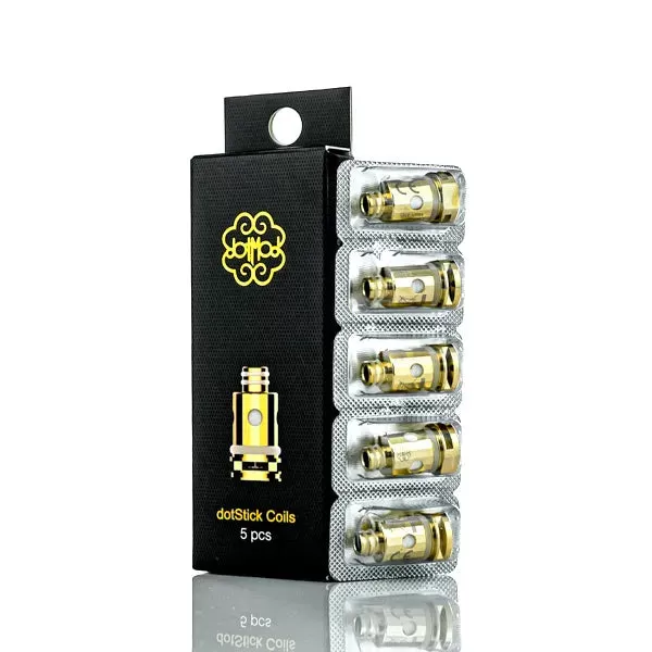 dotMod dotStick Replacement Coils (DISCONTINUED) - Pack of 5 - 1.0 ohm MTL - Image 3