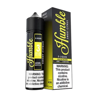 Sweet Citrus by Humble Juice Co. 60ml - Vape Product, Vape Product