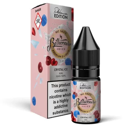 Billionaire Juice Platinum Series Crystal Ice Nic Salt