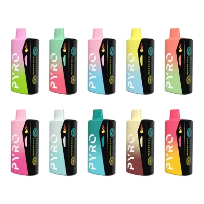 Pyro Boost 25K Puff Disposable Device - 25,000 Puffs - CA Mint