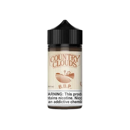 Country Clouds - Banana Bread Puddin' - 100ML E-Liquid
