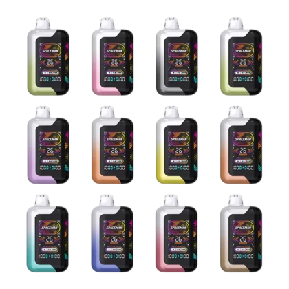 SMOK Spaceman SP40000 Disposable - Watermelon Ice, White Grape Ice