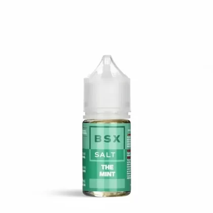BSX Vapor Salt Nic – The Mint – 30ml Vape Juice - Vape Product, Vape Product; Vape Product, Vape Product (CE743D)