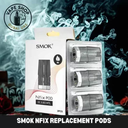 Smok Nfix Replacement Pods Buy in UAE Dubai Vape Shop