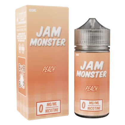 Jam Monster - Peach - 100ML E-Liquid - 6MG