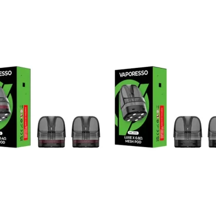 Vaporesso LUXE Q Pods 4pk - 0.6ohm - Vapeciga