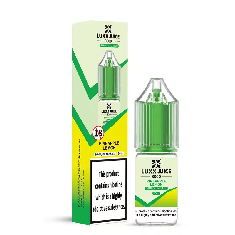 Pineapple Lemon Nic Salt 10ml