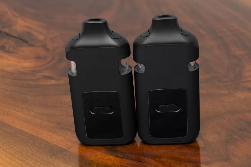 Traveler Extreme® Glass Dual | Wholesale - .5ml + .5ml, 1ml + 1ml; Vape Product, Vape Product - Image 2