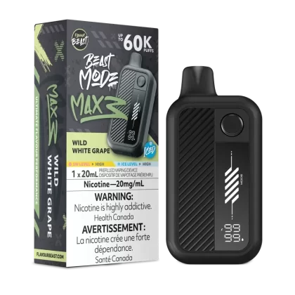 WILD WHITE GRAPE – FLAVOUR BEAST BEAST MODE MAX 3 (20mL)
