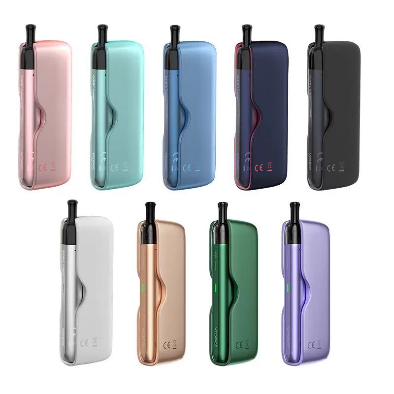 Voopoo Doric Galaxy Pod Kit with PCC Box - Pink