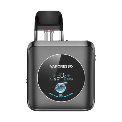 Vaporesso Xros Nano 4 Pod Kit - Color#Aquamarine>Graphite Black>Race Track>Titanium Silver>Twilight Purple