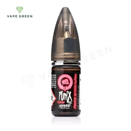 Strawberry, Raspberry & Blueberry E-Liquid by Riot Squad Punx Hybrid Salt