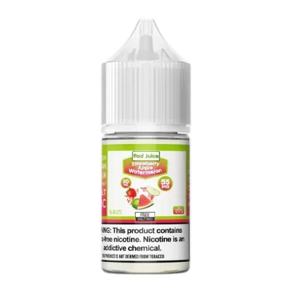 Strawberry Apple Watermelon Pod Juice - Consumer; Vape Product, Vape Product