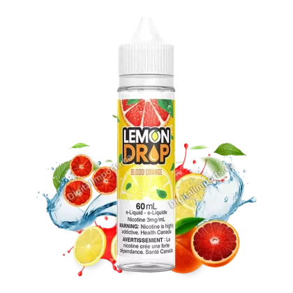 LEMON DROP – BLOOD ORANGE 60ML