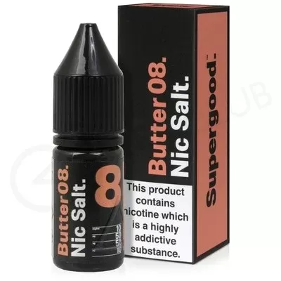 Butter 08 Nic Salt E-Liquid by Supergood - Ecigpremium
