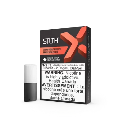 STLTH X Strawberry Kiwi Ice Pods (3 Pack)