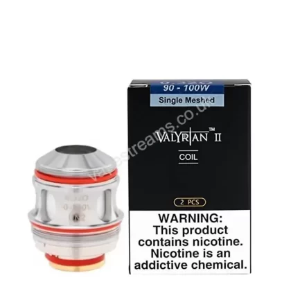 Uwell Valyrian 2 Replacement Vape Coils - Vapestreams Co
