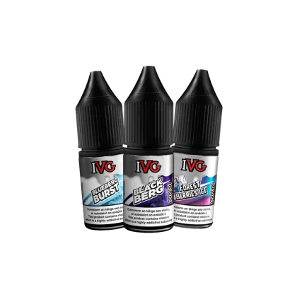 IVG 50/50 E-Liquid Iced Range