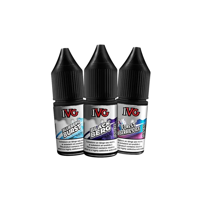 IVG 50/50 E-Liquid Iced Range